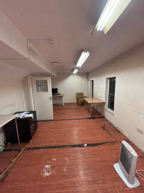 Asbestos artex removal from plasterboard walls in Tottenham