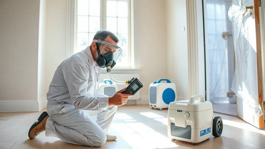 4-Stage Clearance Testing in Tottenham — HSE-licensed specialists
