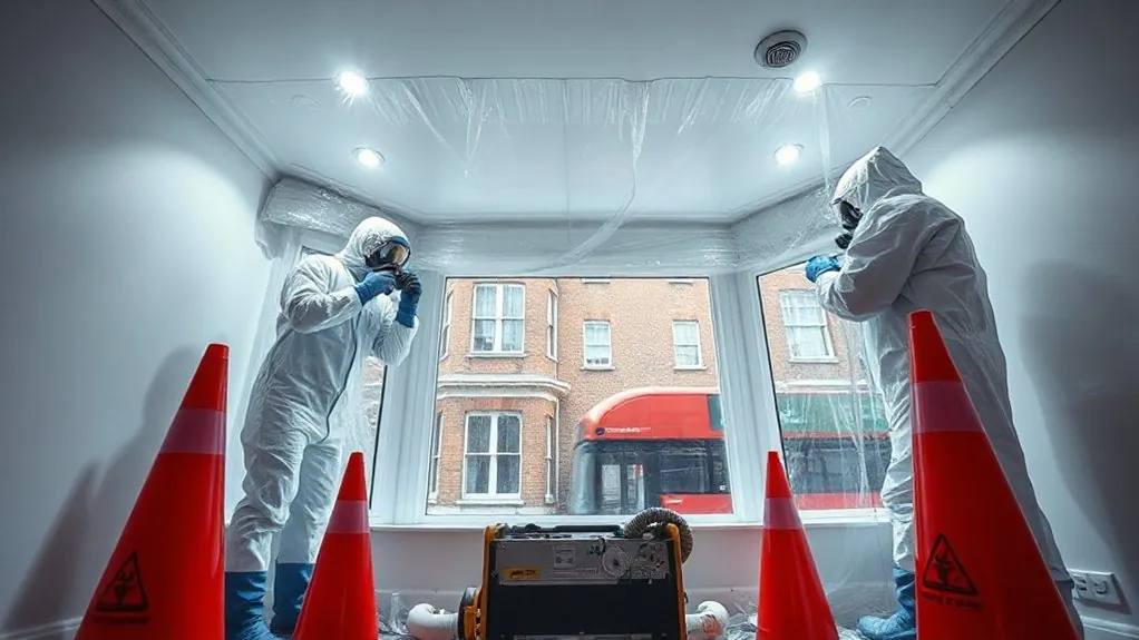 Licensed Asbestos Removal in Tottenham — HSE-licensed specialists