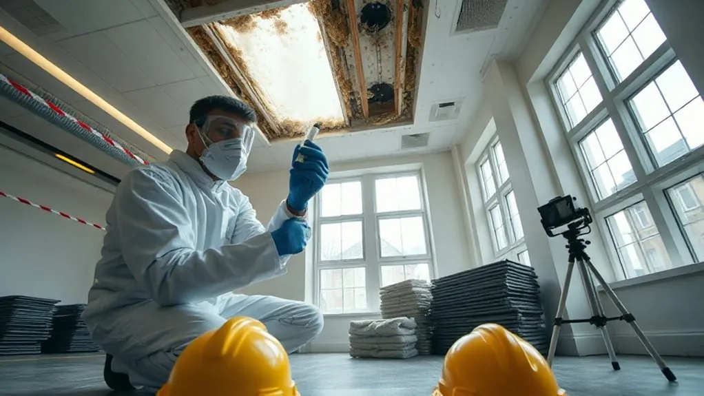Asbestos Management Survey in Tottenham — HSE-licensed specialists