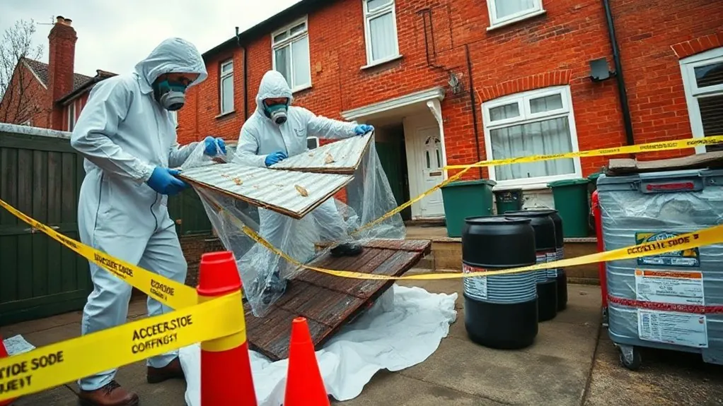 Non-Licensed (NNLW) Removal in Tottenham — HSE-licensed specialists