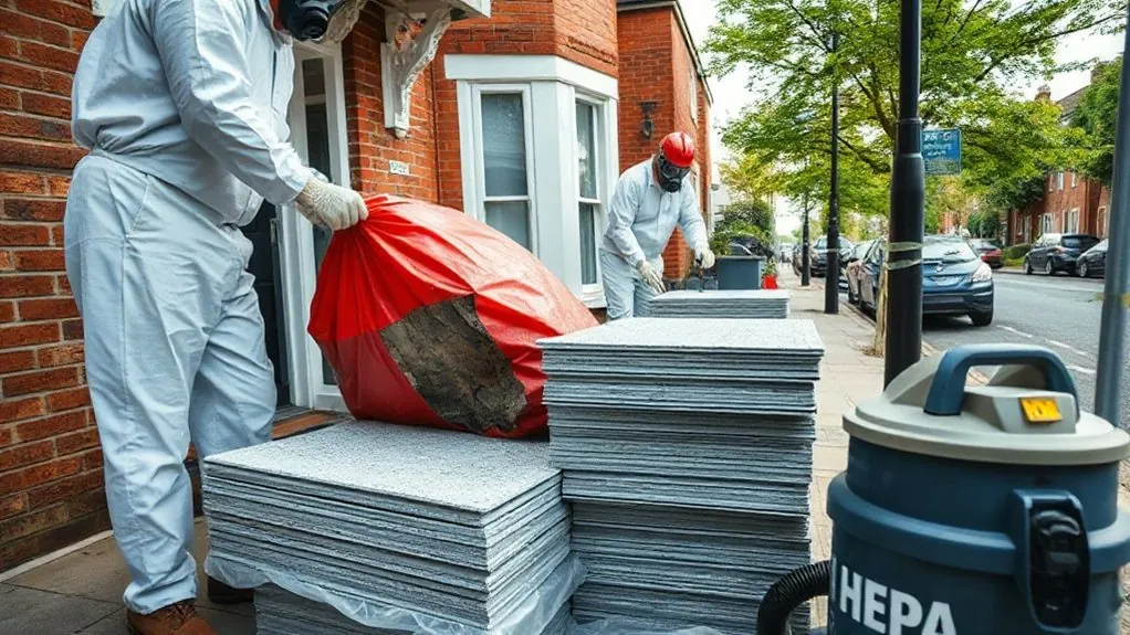 Porch Roof Removal in Tottenham — HSE-licensed specialists
