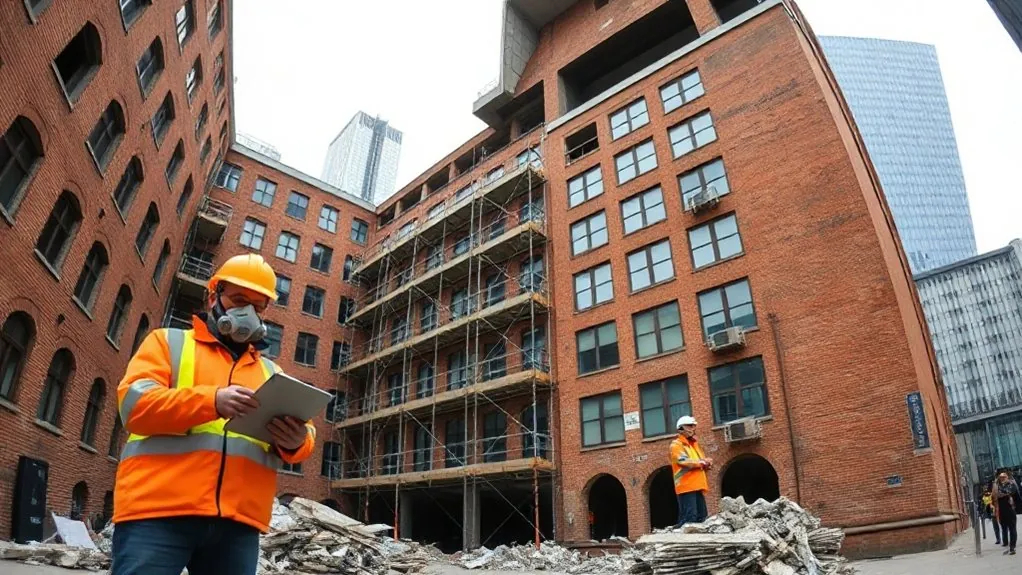 Refurbishment / Demolition Survey in Tottenham — HSE-licensed specialists